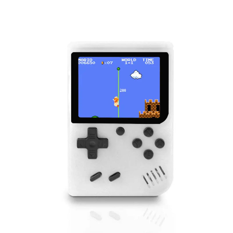 Built-In Retro Games Portable Game Console- USB Charging - Puck's