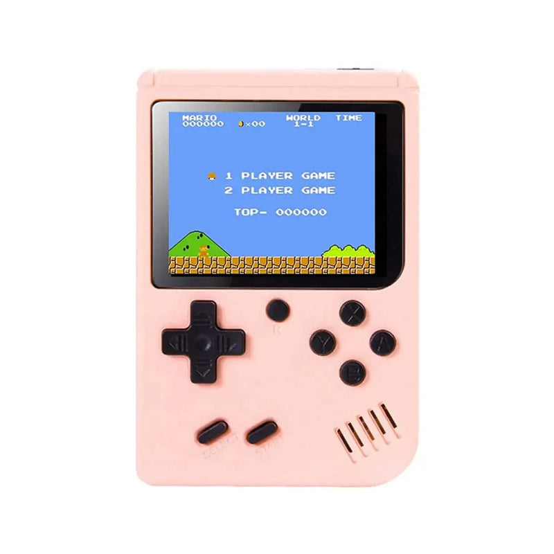 Built-In Retro Games Portable Game Console- USB Charging - Puck's