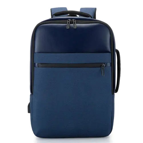 Business Backpack For Men Large Capacity USB Charging Bag Male - Puck's