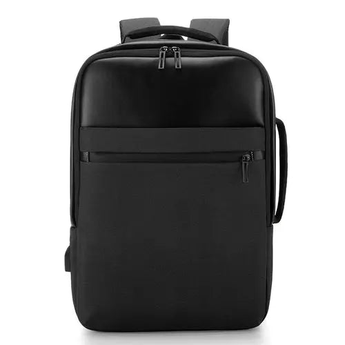 Business Backpack For Men Large Capacity USB Charging Bag Male - Puck's
