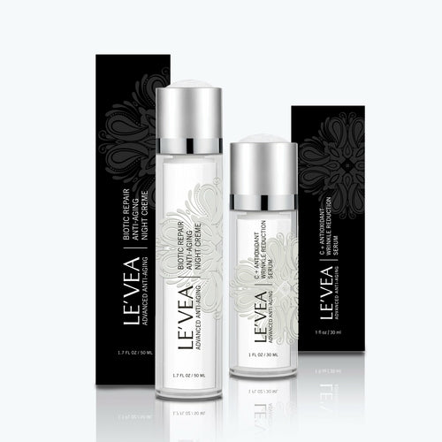 Age Perfect: Night Repair Cream + Vitamin C+ Serum - Puck's