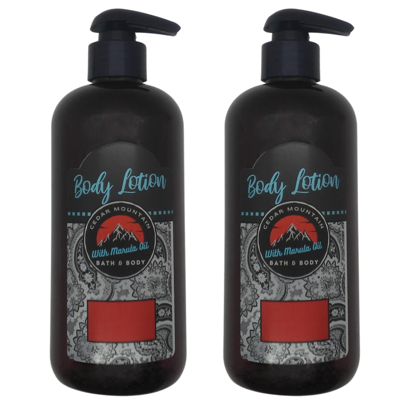 Cedar Mountain Blood Orange & Vanilla Scented Body Lotion, 12 Oz (2 - Puck's