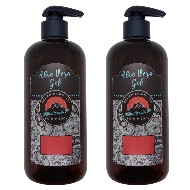 Cedar Mountain Jasmine & Gardenia Scented Aloe Vera Gel With Marula - Puck's