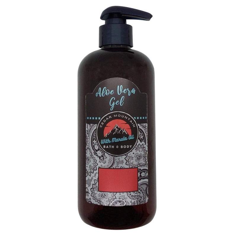 Cedar Mountain Forget Me Not & Citrus Scented Aloe Vera Gel With - Puck's
