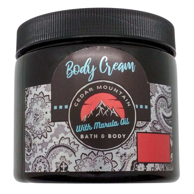 Cedar Mountain Vanilla Bean & Fig Scented Luxury Marula Oil Body - Puck's