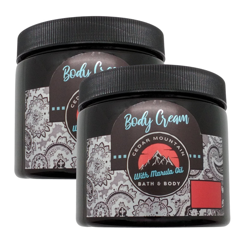 Cedar Mountain Black Raspberry Vanilla Scented Luxury Marula Oil Body - Puck's