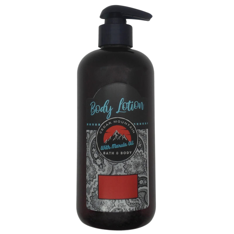Cedar Mountain Basil & Avocado Body Lotion - Puck's