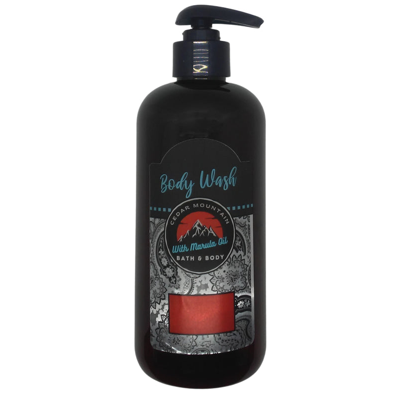 Cedar Mountain Spiced Grapefruit Christmas Scented Body Wash With - Puck's