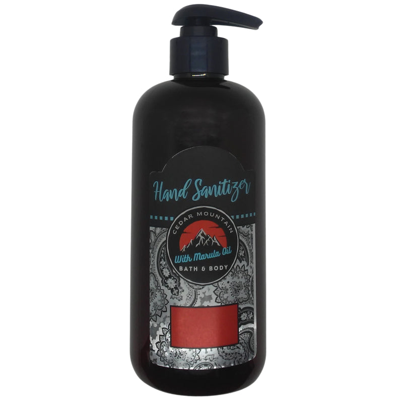 Cedar Mountain Gold Jasmine Scented Hand Sanitizer Gel, 12 Oz - Puck's