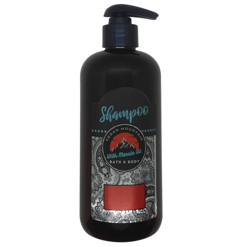 Cedar Mountain Desire & Rain Shampoo with Marula Oil, 12 Oz (2 Pack) - Puck's