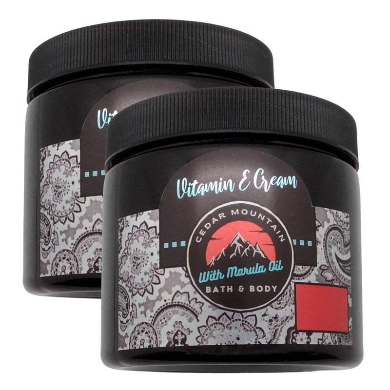 Cedar Mountain Hollyberry Spice Scented Hand Cream With Marula Oil and - Puck's