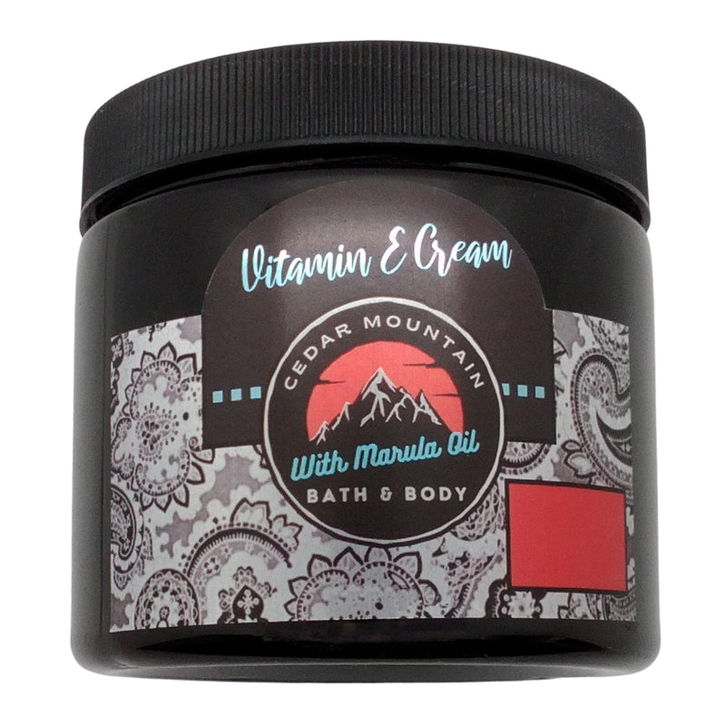 Cedar Mountain Ginger Snap Scented Hand Cream With Marula Oil and - Puck's