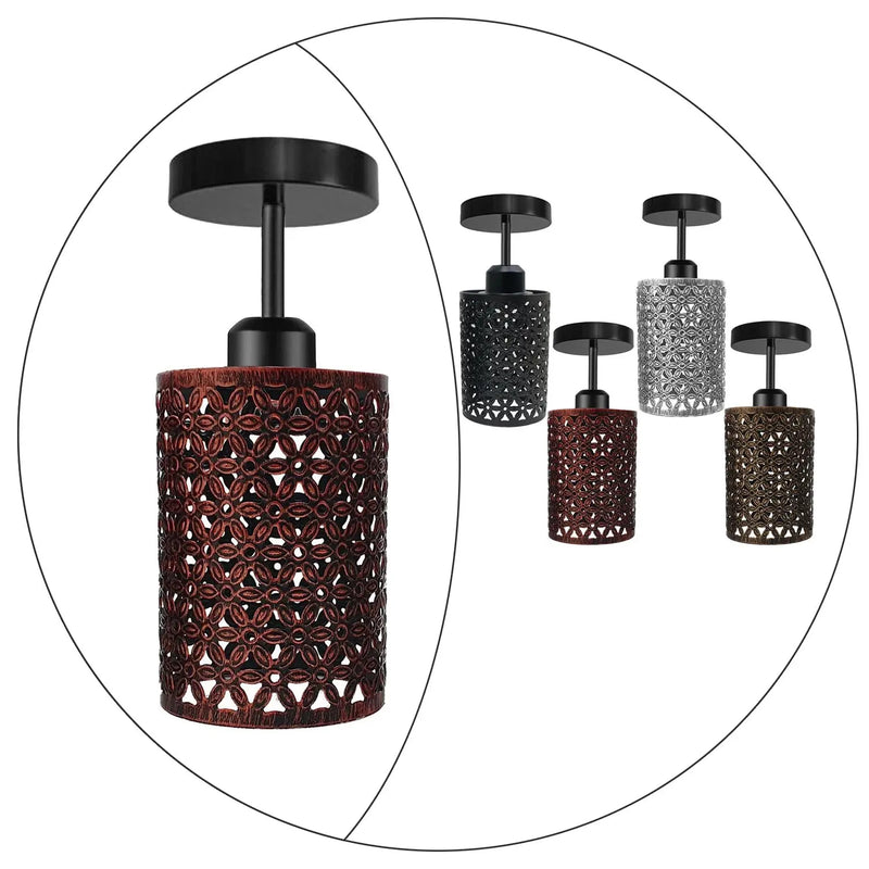 Cage Lighting | Industrial Ceiling Lamps ~1404 - Puck's