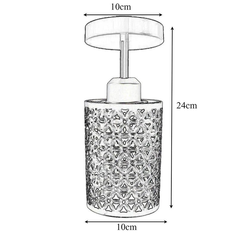 Cage Lighting | Industrial Ceiling Lamps ~1404 - Puck's