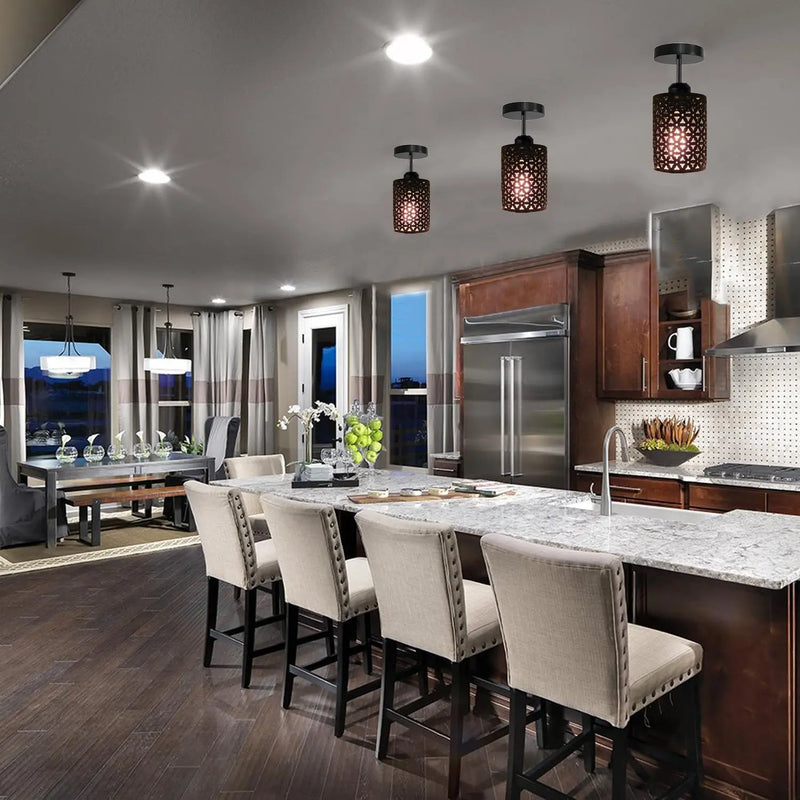 Cage Lighting | Industrial Ceiling Lamps ~1404 - Puck's