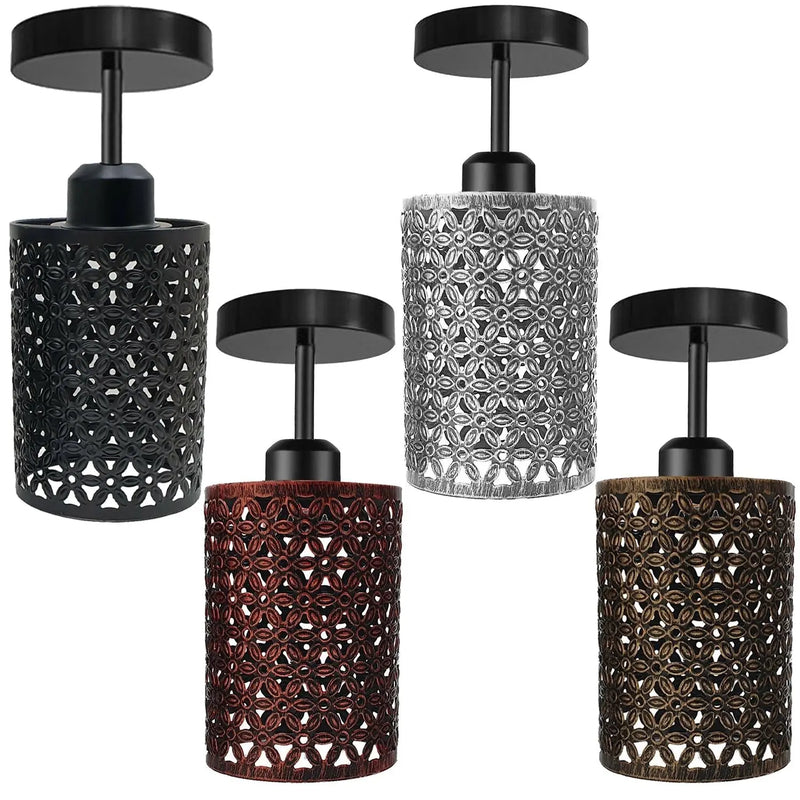 Cage Lighting | Industrial Ceiling Lamps ~1404 - Puck's