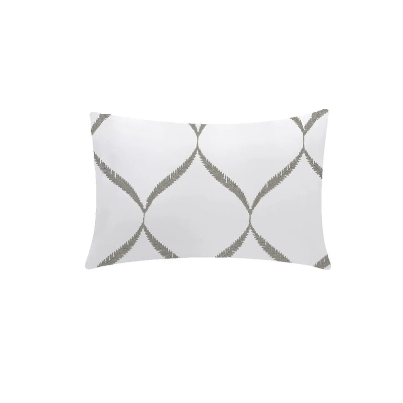 Calliope - 3 Piece Crewel Embroidered Duvet Set | Linen Cotton Mix | - Puck's