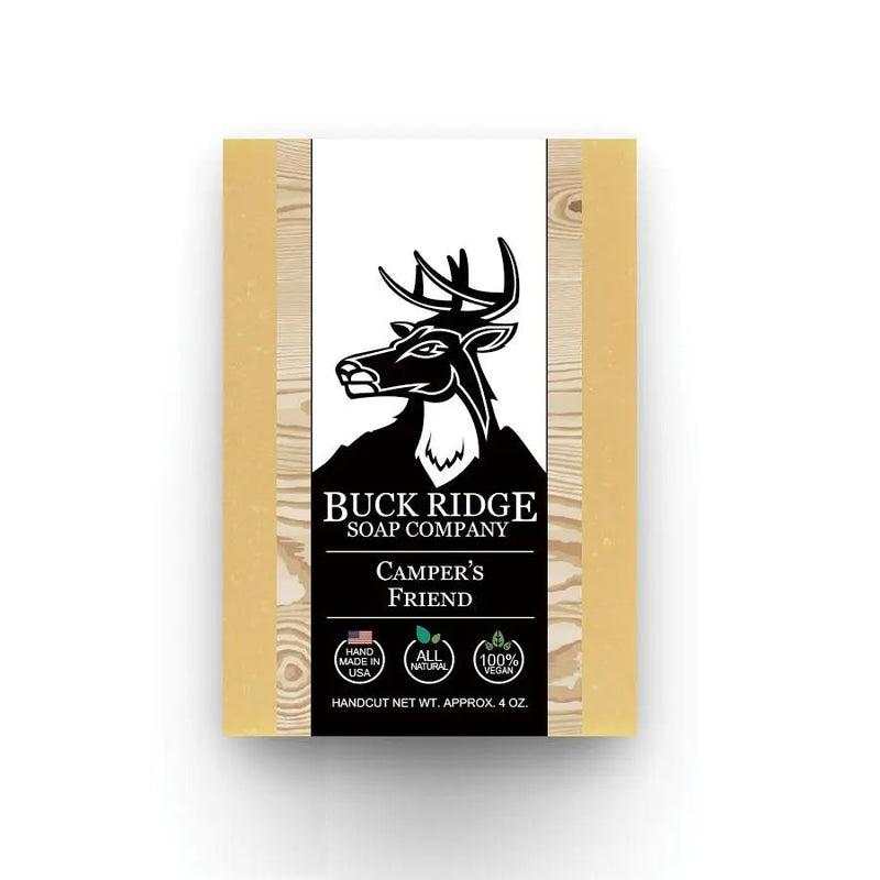 Campers Friend Men's Handmade Soap - Puck's