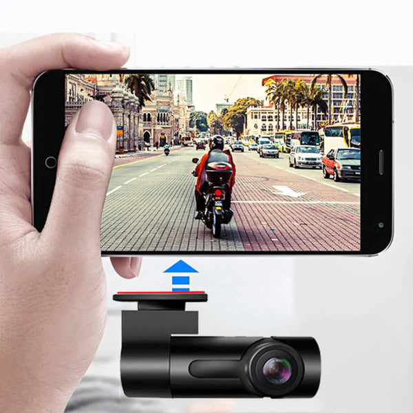 Car Dash Cam with WIFI and App - Puck's