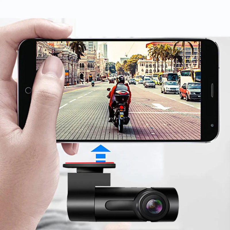 Car Dash Cam with WIFI and App - Puck's