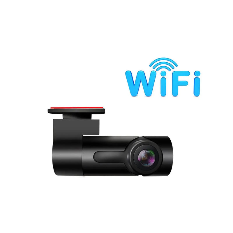 Car Dash Cam with WIFI and App - Puck's