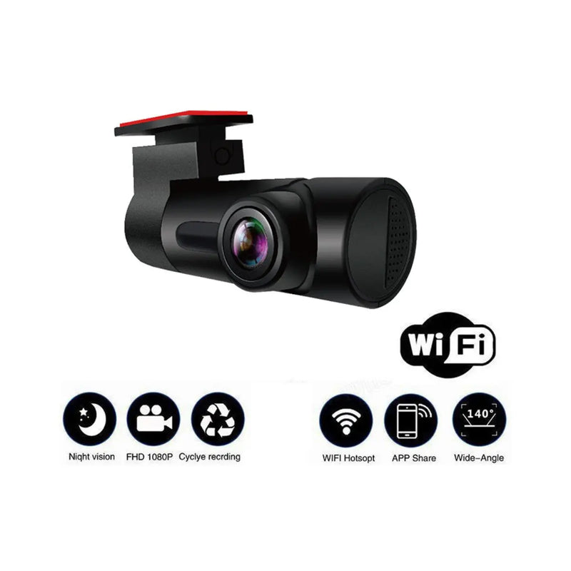 Car Dash Cam with WIFI and App - Puck's