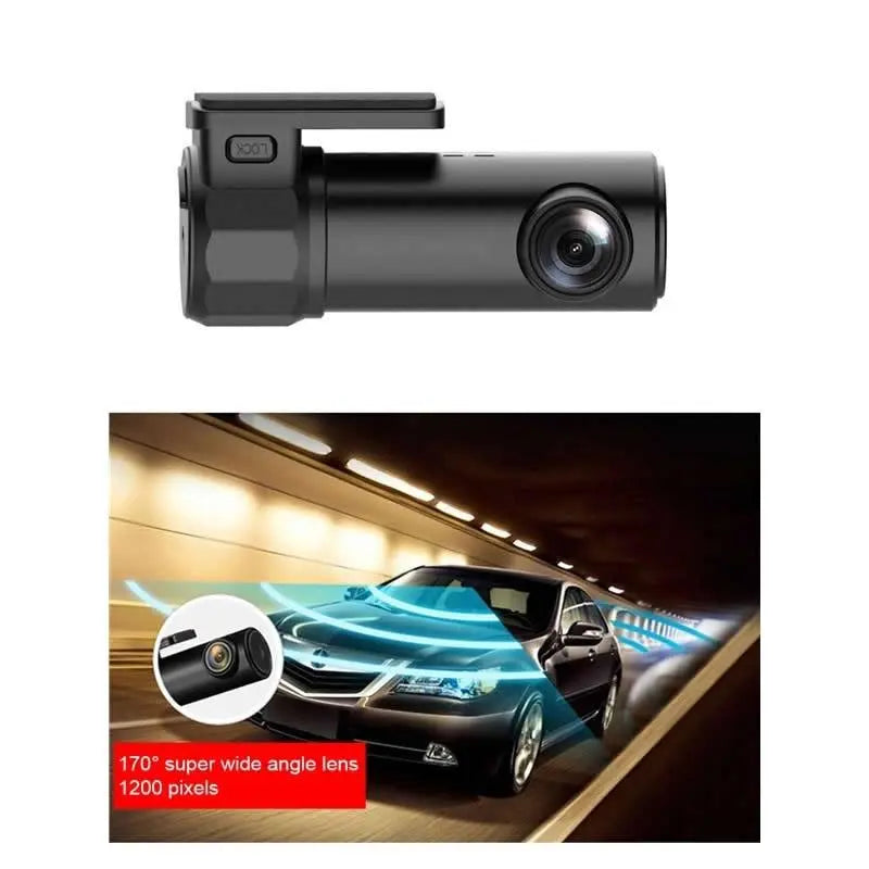 Car Dash Cam with WIFI and App - Puck's