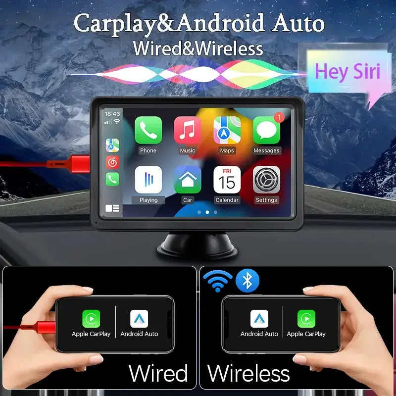 Car Multimedia Video Player - Puck's