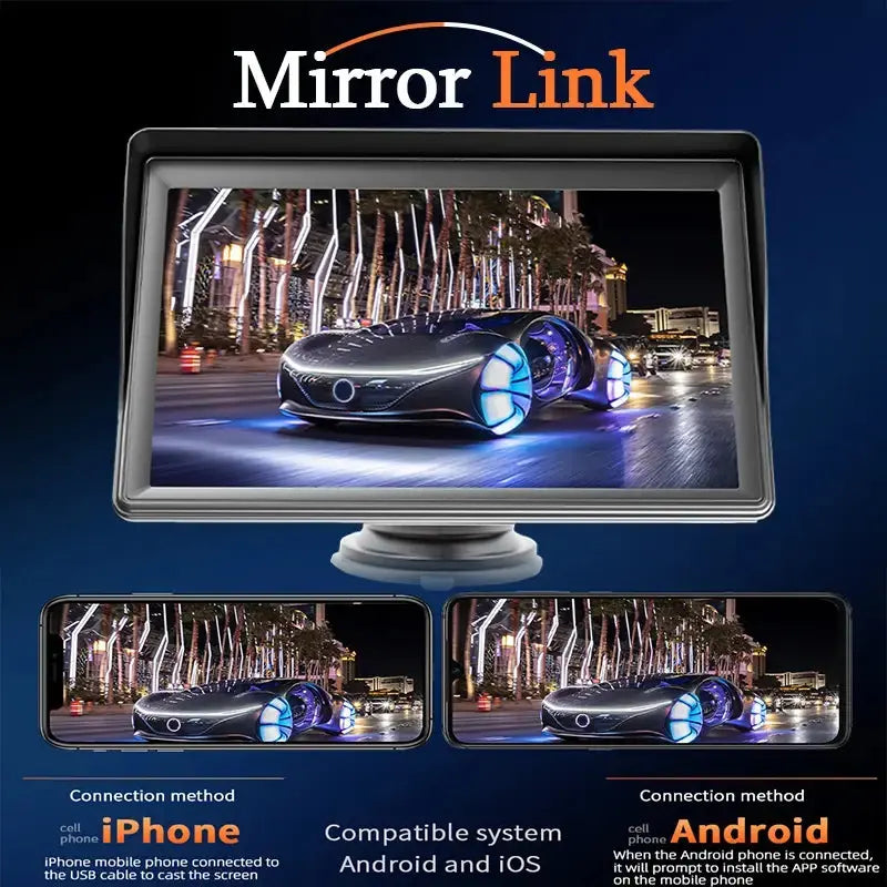 Car Multimedia Video Player - Puck's