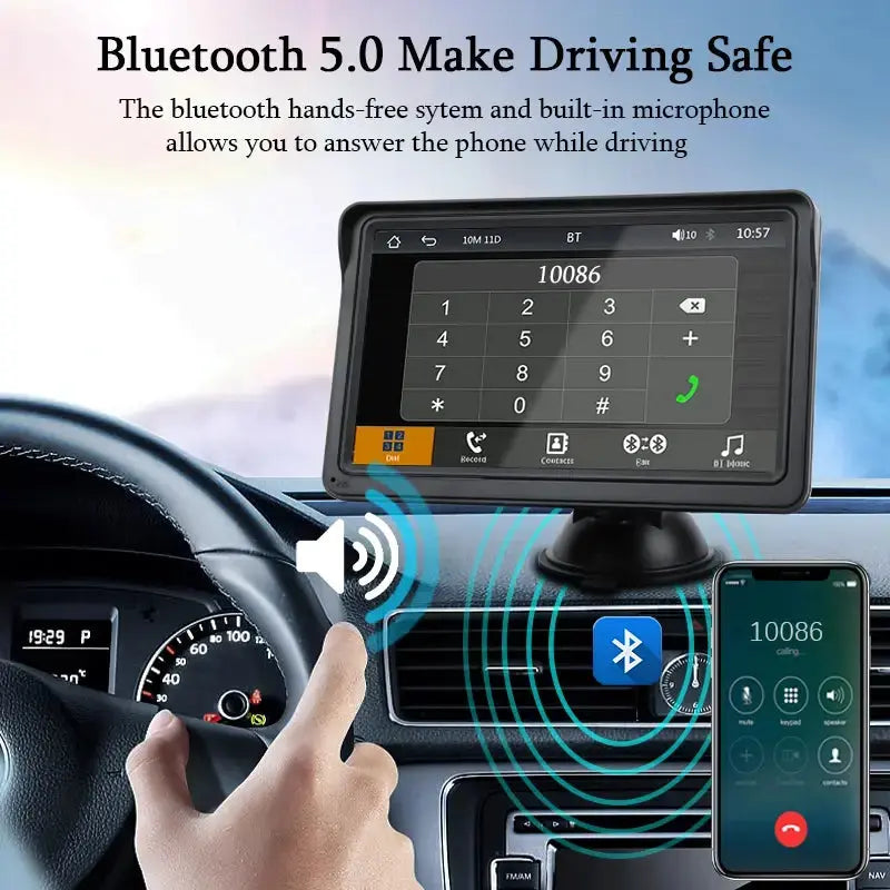 Car Multimedia Video Player - Puck's
