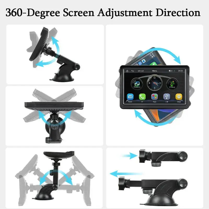 Car Multimedia Video Player - Puck's