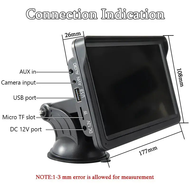 Car Multimedia Video Player - Puck's