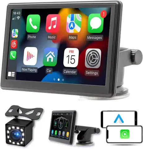Car Radio Multimedia Player With Touchscreen - Puck's