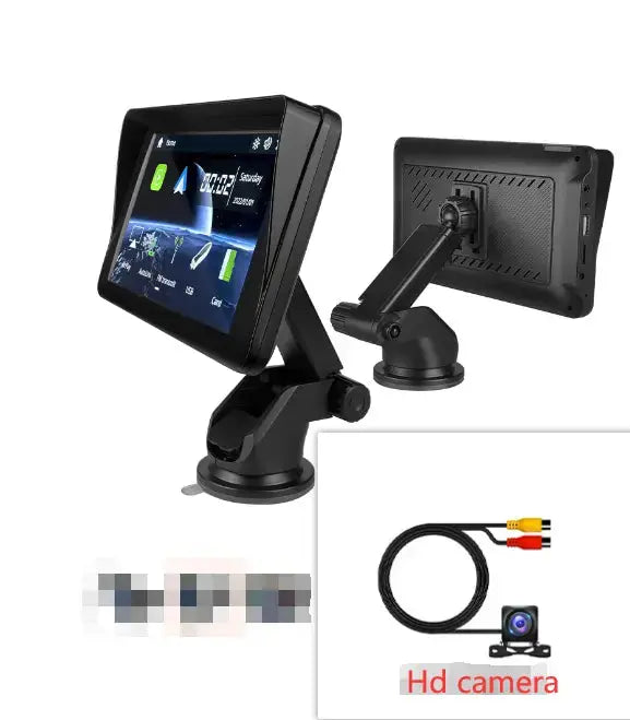 Car Radio Multimedia Player With Touchscreen - Puck's