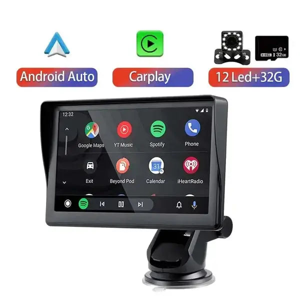 Car Radio Multimedia Player With Touchscreen - Puck's