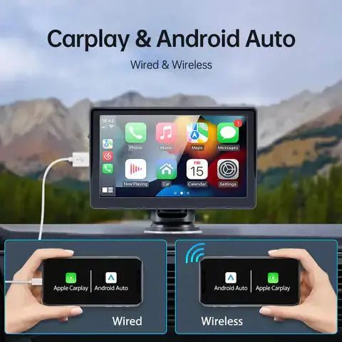 Car Radio Multimedia Player With Touchscreen - Puck's
