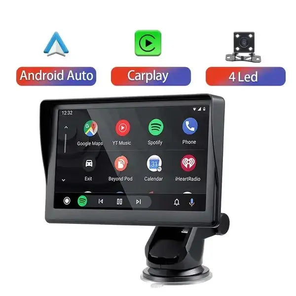 Car Radio Multimedia Player With Touchscreen - Puck's