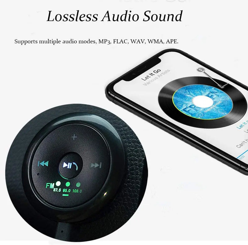 Car USB FM Transmitter Bluetooth FM Receiver - Puck's