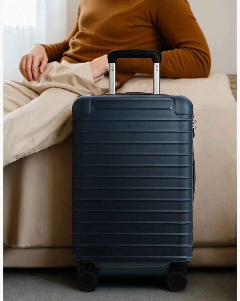 Carry on Luggage for Airplane 20-Inch - Hardside Luggage Lightweight for Adult Teen - Puck's