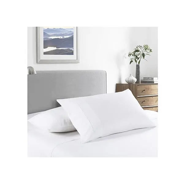 Casa Decor 2000 Bamboo Cooling Sheet Set Ultra Soft Bedding White - Puck's