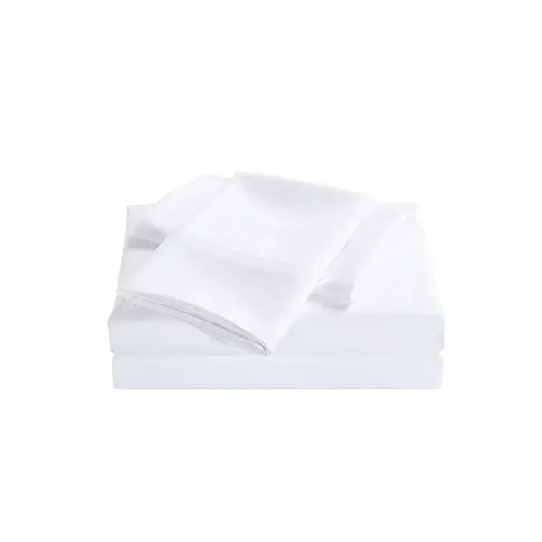 Casa Decor 2000 Bamboo Cooling Sheet Set Ultra Soft Bedding White - Puck's