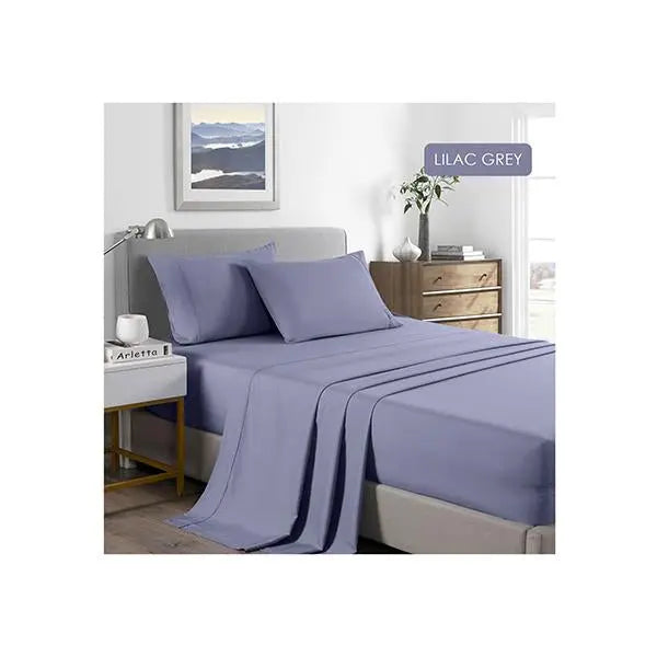 Casa Decor 2000 Thread Count Bamboo Cooling Sheet Set Ultra Soft - Puck's