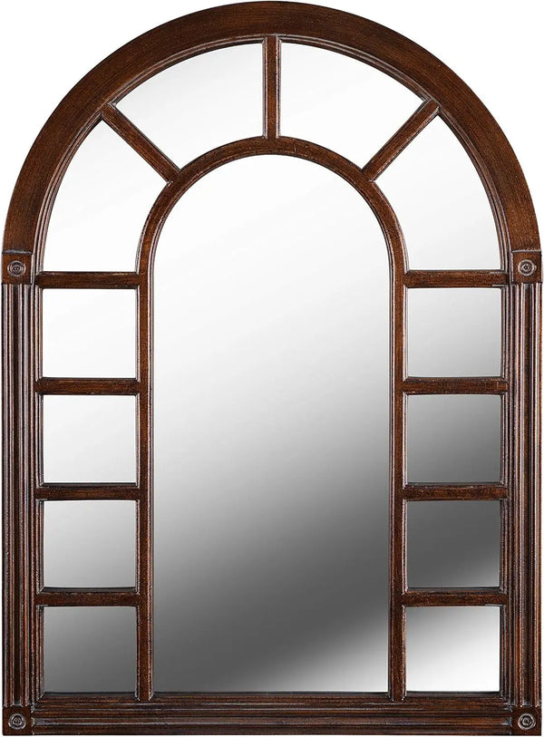 Cathedral Mirrors, Medium, Bronze - Puck's