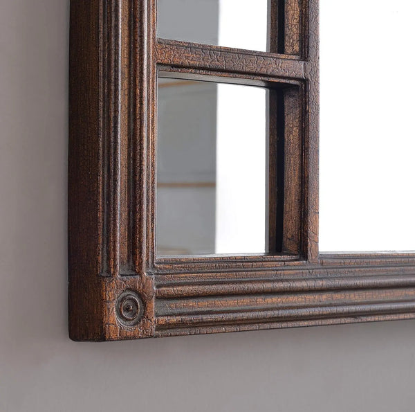 Cathedral Mirrors, Medium, Bronze - Puck's