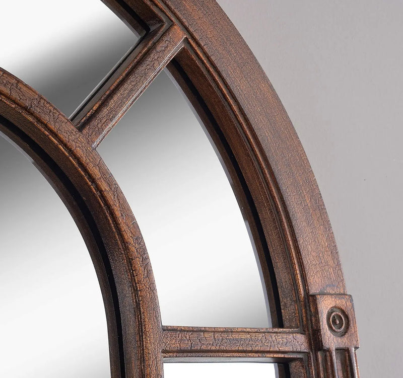 Cathedral Mirrors, Medium, Bronze - Puck's