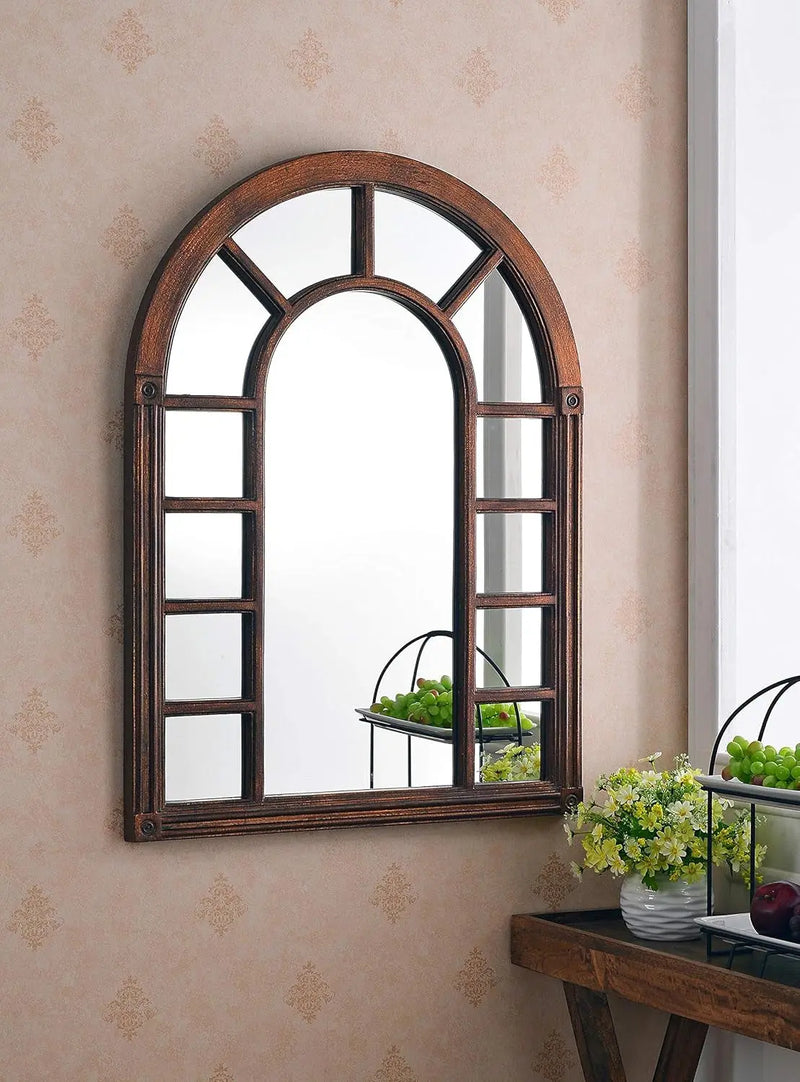Cathedral Mirrors, Medium, Bronze - Puck's