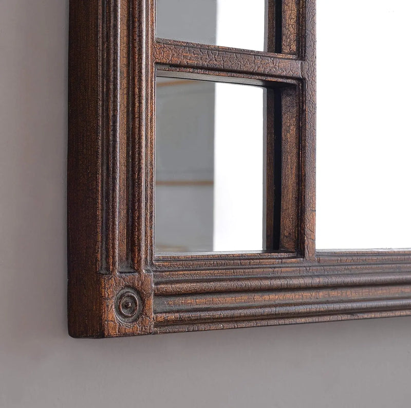 Cathedral Mirrors, Medium, Bronze - Puck's