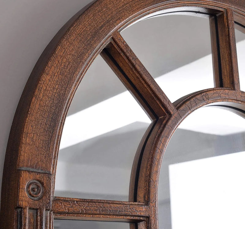 Cathedral Mirrors, Medium, Bronze - Puck's