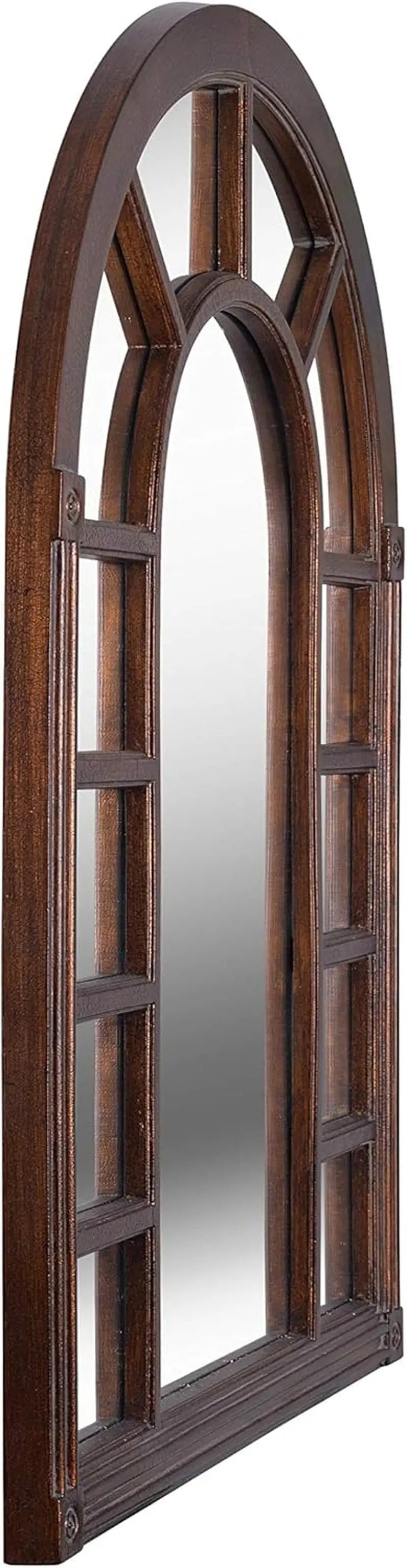 Cathedral Mirrors, Medium, Bronze - Puck's
