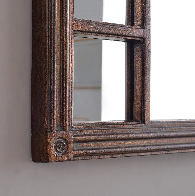 Cathedral Mirrors, Medium, Bronze - Puck's